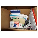 BL of Tablets, Writing Notebooks,