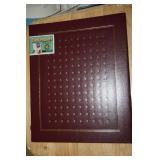 Burgundy Flex Pocket Photo Album New