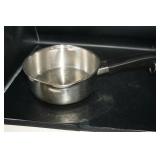 Revere ware 1 Quart Pot with no Lid w/ Pour Spouts
