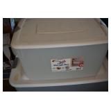 Snap Lock Large Storage Container 68qt