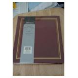 Magnetic NIP Photo Album Burgundy