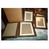 Collection of 6 Picture Frames