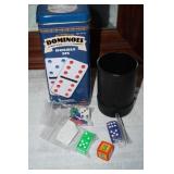 Collection of Games Dice/Dominos
