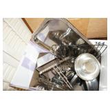 BL with Misc Cooling Racks, Loaf Pans, Lids, ETC