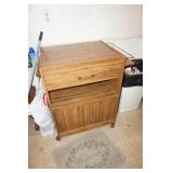 Microwave Cart On Wheels