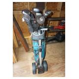 VTG Golf Clubs, Bag and Caddy