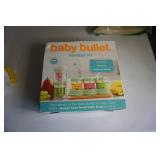 NIP Baby Bullet Storage Kit