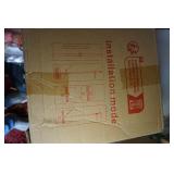 Broom & Dust Pan in original box