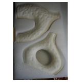 NIP White Ceramic Vases 2