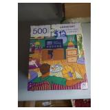 NIP 500 pc Puzzle Amber Day