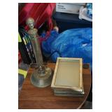 Silver Plate Photographing Carousel