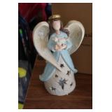 New Blue Angel Tealight