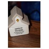 Church Trinket Container