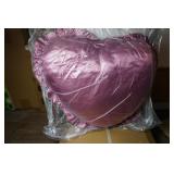 NIP Heart Pillow Hot Rosewood