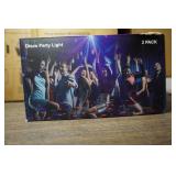 NIP Set of 2 Disco Lights w/remote