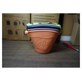 NIP Set of 4 Silicone Sand Pails