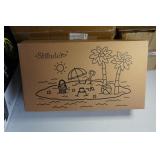 NIP Beach Pail Travel Beach Toy Set