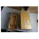 NIP Wooden Shadow Boxes