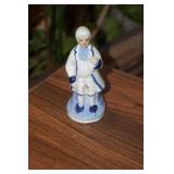 Victorian Man Figurine
