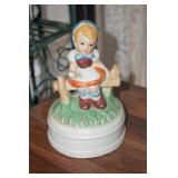 Little Girl Hummel Style Figurine