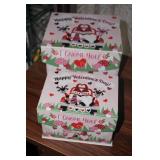 Collection of 2 Valentine