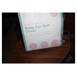 NIP Baby Car Seat Cover Green