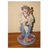 1990 Hobo Clown Figurine