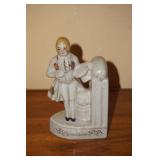 Victorian Man w/Top Hat Figurine