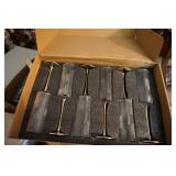 NIP Set of 6 Long Stem Champagne Glasses