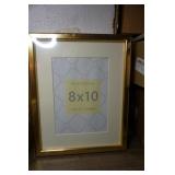 NIP Collection of 4 Gold Trim 8 x 10 Frames
