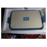 NIP Baking Dish Blue