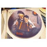 The Music Maker 1981 Plate by Knowles Co