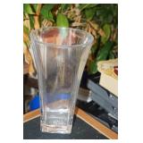 Lead Crystal Clear Vase