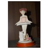 Ballerina Figurine