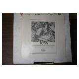 Collectors Tess Plate by Edwin M Knowles