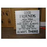 NIP Good Friends Are like Stars... Plague