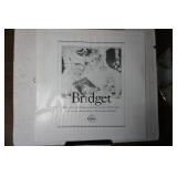 Collectors Bridget Plate by Edwin M Knowles