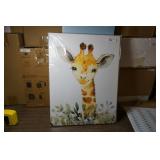 NIP Painting on Canvas Giraffe