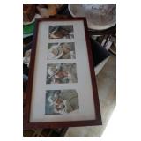 4 Slot Picture Frame