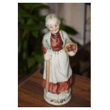 Figurine of an Older Lady