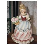 Victorian Style Lady Music Box