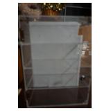 NIP Hanging Display Cabinet w/key