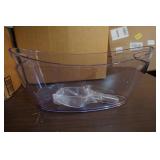 NIP 2 Plastic Bins w/scoops