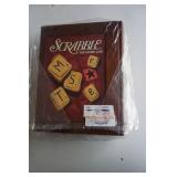 Scrabble Crossword Game in a Wooden Box