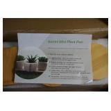 NIP Juccni Mini Plant Pots