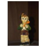 Hummel Style Little Boy Figurine