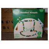 NIP St Patrick Day Beaded Wreath Kit