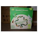 NIP St Patrick Day Beaded Wreath Kit
