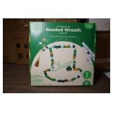 NIP St Patrick Day Beaded Wreath Kit