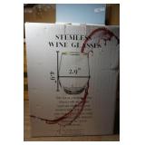 NIP Stemless Wine Glasses Set of 4